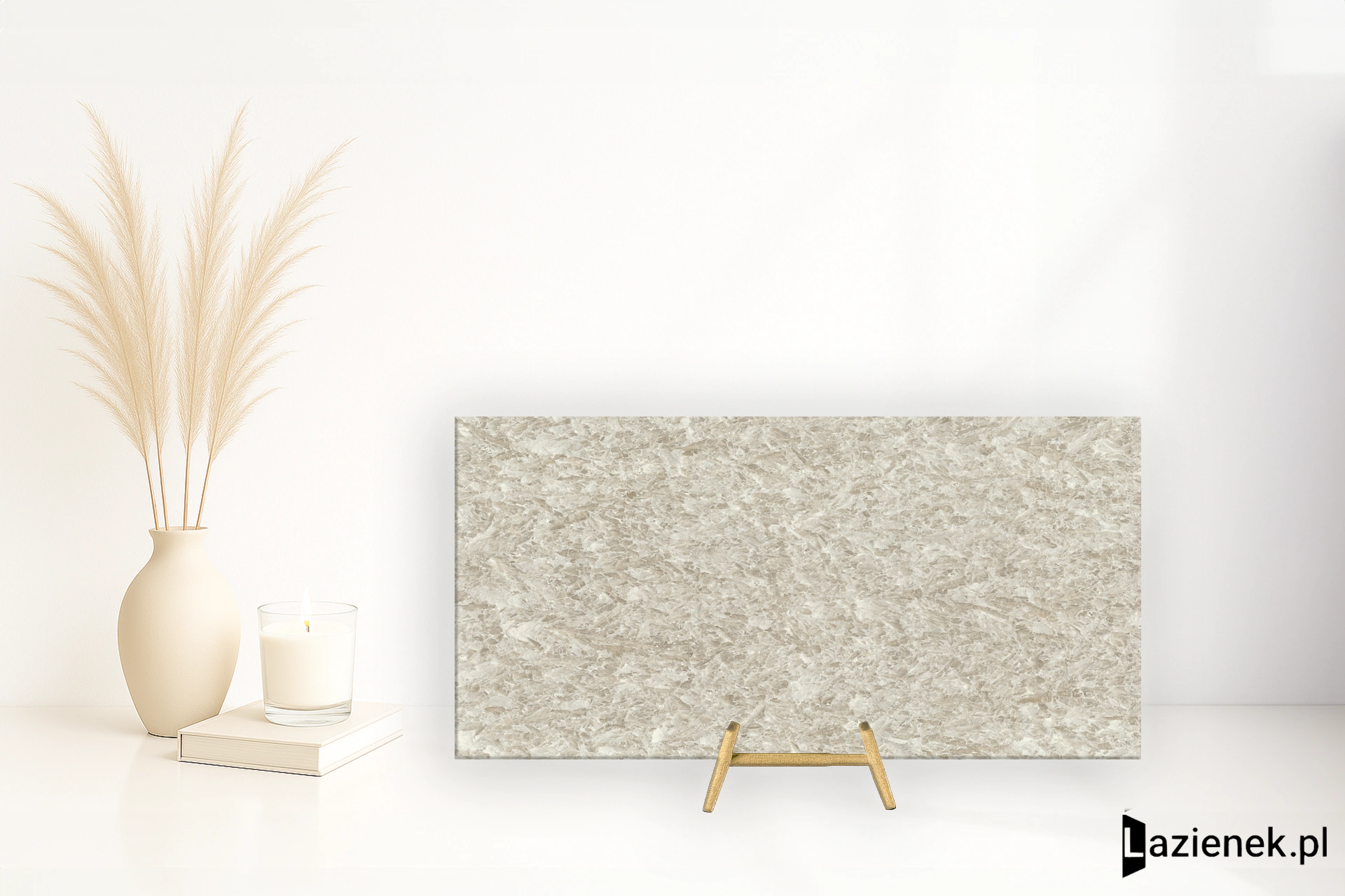 Graniti Fiandre Selenite Maximum Selenite White kryształowa 150x300 cm gr. 6 mm - płytka rektyfikowana / MSJ29861530